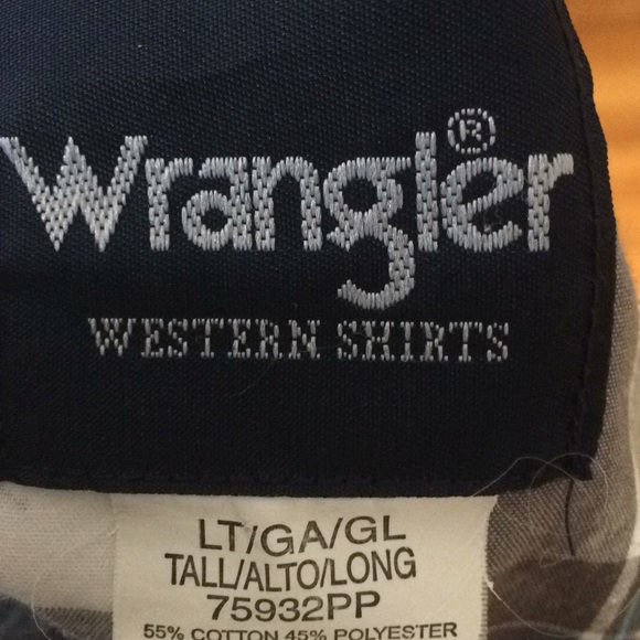 Wrangler Men's XL/XT Great Condition - Picture 6 of 7